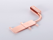 Epoxy Gluing Bonding Copper Pipe Heat Sink CNC Machining Process For CPU