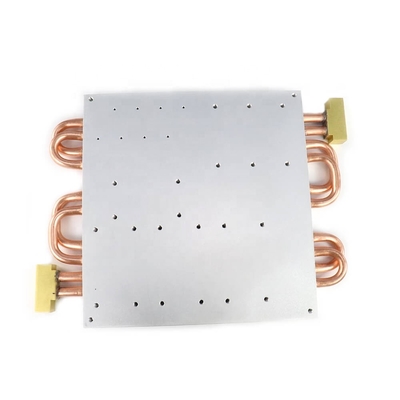 Fluid Cooling Plate Aluminum Heat Pipe Cold Plate Full Buried Profile heat sink System