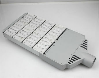 SGS Commercial Exterior LED Lights 6063# Gray Silver Color Anodized / Polished / Power Coating