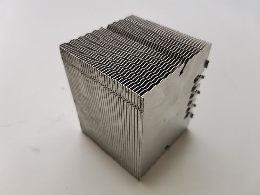 Alu 6060 CPU Cooler Extruded Aluminum Heatsink Compound