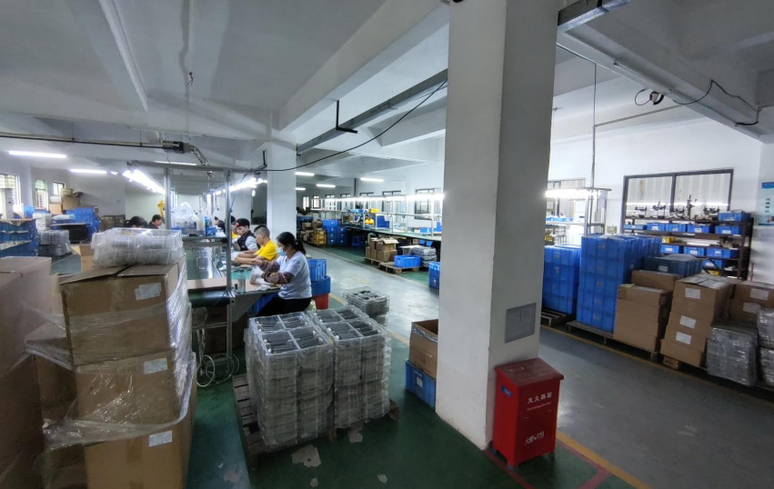 LiFong(HK) Industrial Co.,Limited خط إنتاج الشركة المصنعة