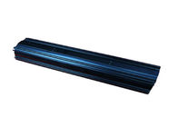Long Black / Silver Anodize Aluminum Alloy Extruded Profiles Of LED Fluorescent Tube For Daylight & Sunlight Lamp