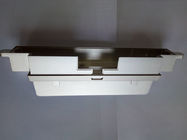 Silver Anodization High Precision CNC Machined Cover For Airplane , OEM / ODM