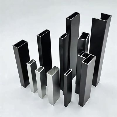 Electrophoresis Oxidation Aluminium Extrusion Customized Thickness for Durable Extruded Aluminum Profiles