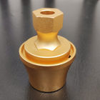 Custom Brass CNC Turned Parts CNC Machining Metal Components with Polish