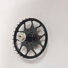 OEM Aluminum 75 Gram CNC Turned Parts Vehicle Wheel Anodized
