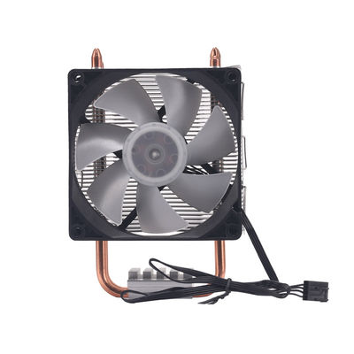 Extruded Lighting Heat Pipe Heatsink Server Custom Copper Foil CPU Water Cooler PC Skived Heatsink