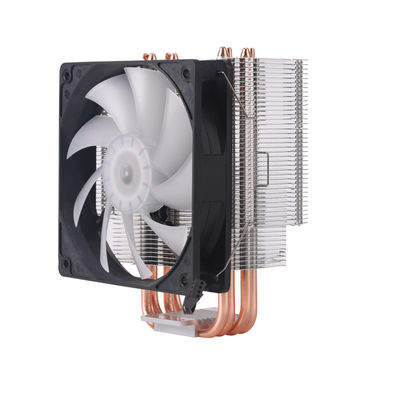 Heat Sink 90mm Fan CPU Cooler With 3 Heatpipes For Multiple Platforms