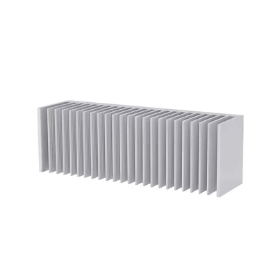 Corrosion Resistant Aluminium Heat Sink Profiles Anodized Thermal Management