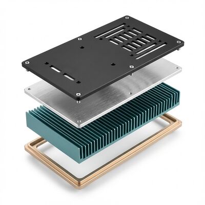 طائرات صب الألومنيوم المقطوعة حسب الطلب مع طحن CNC وتحويل وتصنيع تفصيلي لتصنيع أجزاء معدنية دقيقة