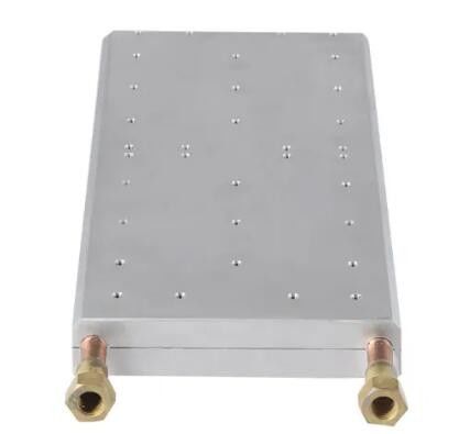 1500W عالية الطاقة IGBT الألومنيوم لوحة التبريد السائل لوحة التبريد