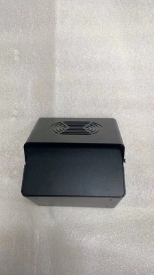 OEM CNC Aluminum Machining Stamped Electronic Enclosure with Black Anodized