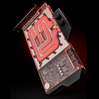 Aluminum Heatsink Cooler GPU Copper Pipe Radiators